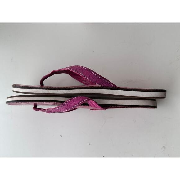 Coach Leather Flip Flop Debbie 9 - Picture 5 of 5